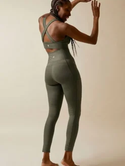 Boob Design - workout legginsit, seaweed