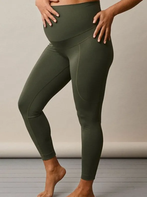 Boob Design - workout legginsit, seaweed