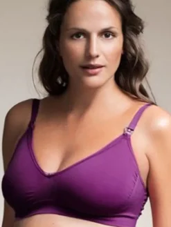 BOOB - imetysliivit Fast Food (Purple S)