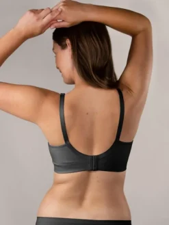 BRAVADO - imetysliivit body silk seamless - Musta