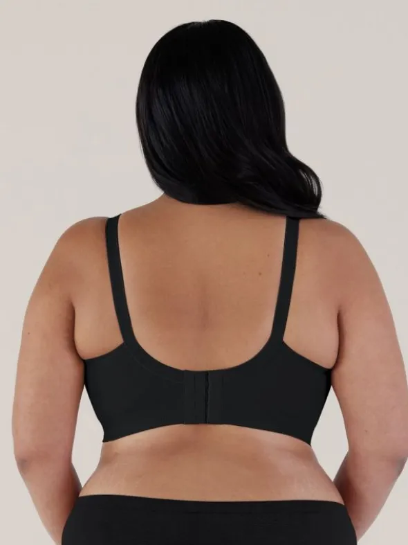 BRAVADO - imetysliivit body silk seamless - Musta