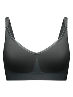 BRAVADO - imetysliivit body silk seamless - Musta