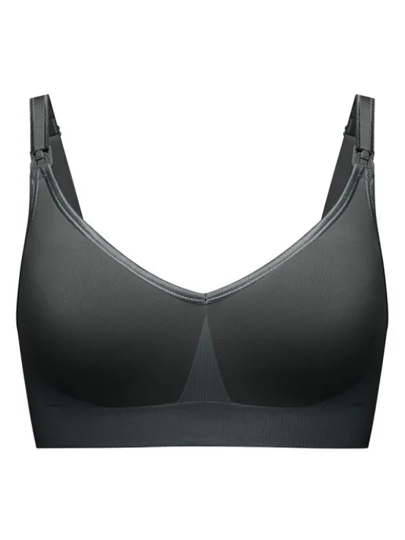 BRAVADO - imetysliivit body silk seamless - Musta