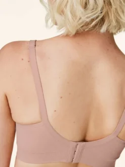 BRAVADO - imetysliivit body silk seamless - Cameo