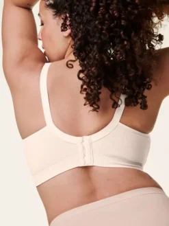 BRAVADO - imetysliivit body silk seamless - Pearl