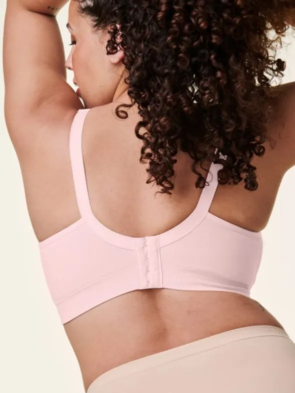 BRAVADO - imetysliivit body silk seamless - Chalk Pink