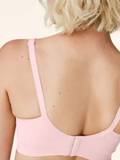 BRAVADO - imetysliivit body silk seamless - Chalk Pink
