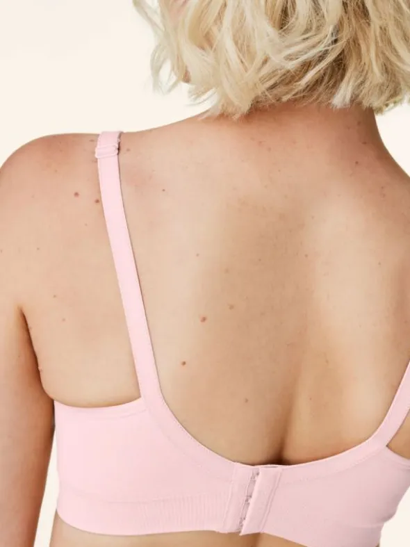 BRAVADO - imetysliivit body silk seamless - Chalk Pink