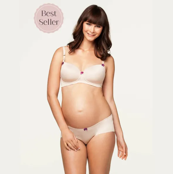 Cake Maternity - alushousut - Beige toffee