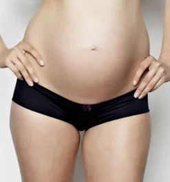 Cake Maternity - alushousut - Dark toffee french