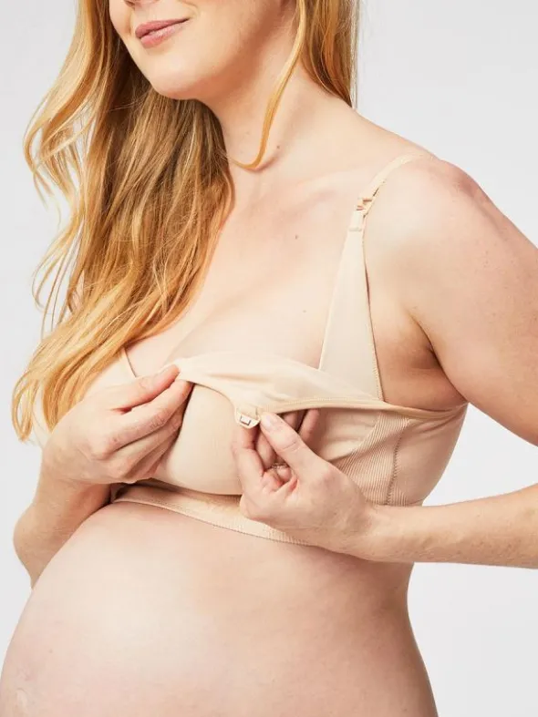 Cake Maternity - imetysliivit Sugar Candy - Nude (G-K)