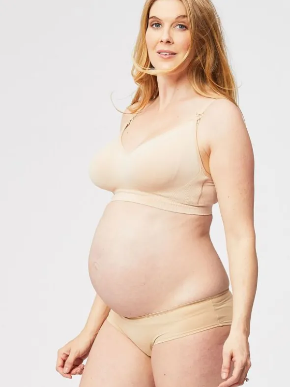 Cake Maternity - imetysliivit Sugar Candy - Nude (G-K)