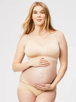 Cake Maternity - imetysliivit Sugar Candy - Nude (G-K)