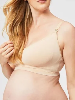 Cake Maternity - imetysliivit Sugar Candy - Nude (G-K)
