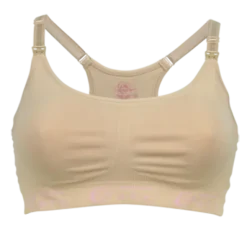 Cake Maternity - imetysliivit Cotton Candy Luxury - Nude