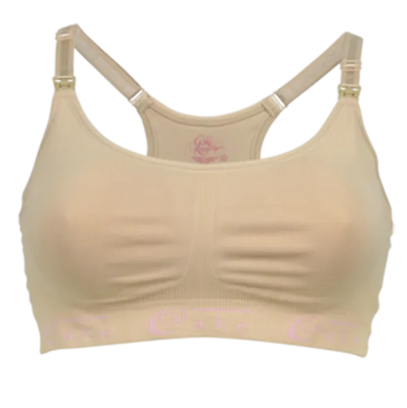 Cake Maternity - imetysliivit Cotton Candy Luxury - Nude