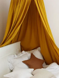 Canopy Soft sänkykatos 50, mustard