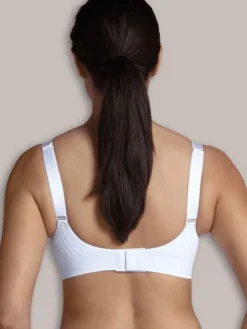 Carriwell - imetysliivit Seamless Padded, White