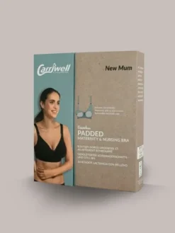 Carriwell - imetysliivit Seamless Padded, White