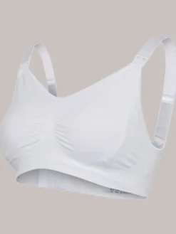 Carriwell - imetysliivit Seamless Padded, White