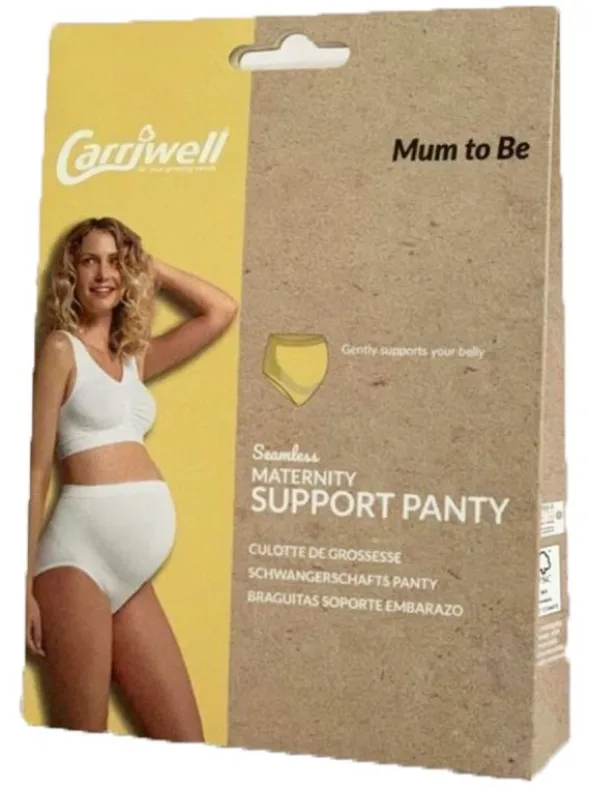Carriwell - Seamless Support odotusajan tukialushousut, Black