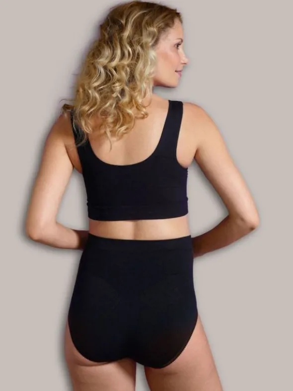 Carriwell - Seamless Support odotusajan tukialushousut, Black