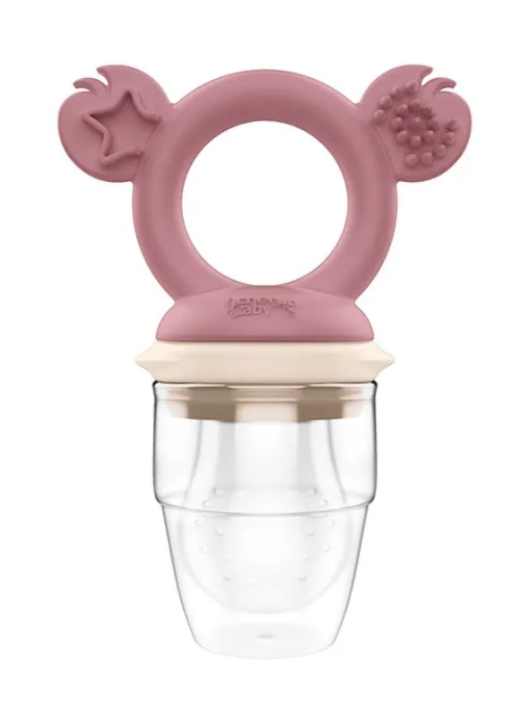 Cherub Baby - Fresh Food Feeder vauvalle - Rose/Sand