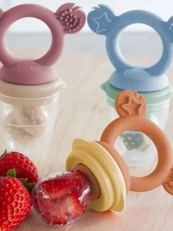 Cherub Baby - Fresh Food Feeder vauvalle - Rose/Sand
