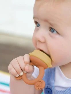 Cherub Baby - Fresh Food Feeder vauvalle - Caramel/Mimosa