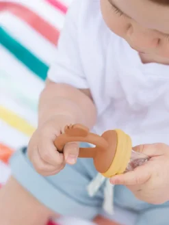 Cherub Baby - Fresh Food Feeder vauvalle - Caramel/Mimosa