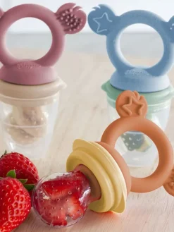 Cherub Baby - Fresh Food Feeder vauvalle - Caramel/Mimosa