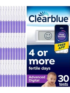 Clearblue Advanced Digital ovulaatiotesti 30+2