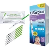 Clearblue Advanced Digital ovulaatiotesti 10 kpl ja ovulaatiotestiliuska 7kpl