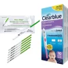 Clearblue Digital ovulaatiotesti 10 kpl ja ovulaatiotestiliuska 7kpl