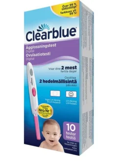 Clearblue Digital ovulaatio- ja raskaustesti 10+2