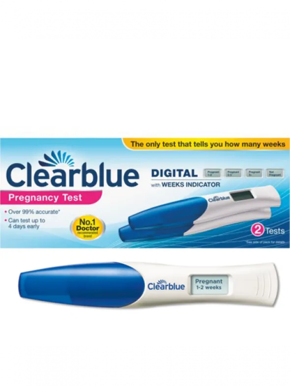 Clearblue Digital ovulaatio- ja raskaustesti 10+2