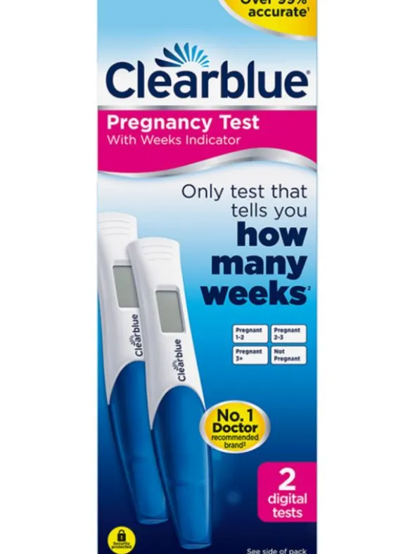 Clearblue Digital ovulaatio- ja raskaustesti 10+2