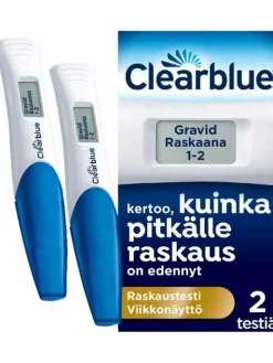 Clearblue Digital ovulaatio- ja raskaustesti 10+2