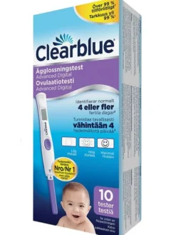 Clearblue Dual Hormone ovulaatiotesti 10 kpl