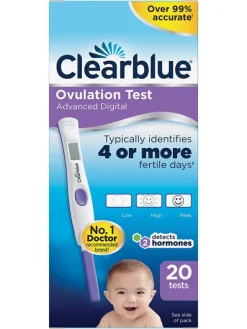 Clearblue Dual Hormone ovulaatiotesti 20 kpl