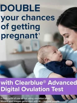 Clearblue Dual Hormone ovulaatiotesti 30 kpl