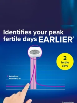 Clearblue Ovulaatiotesti Digital 30 kpl – Erittäin tarkka digitaalinen ovulaatiotesti