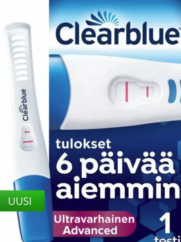 Clearblue Ultra Early Advanced raskaustesti - 1 kpl