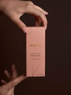 Comfort Glide Gel liukuvoide 100 ml – Hellävarainen ja vesipohjainen liukuvoide herkälle iholle