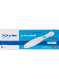 Co-Test Digitaalinen Raskaustesti – selkeällä YES+/NO- tuloksella