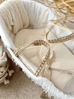 Cotton & Sweet - harso unipussi koristereunalla, vanilla