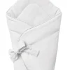 Cotton & Sweet - harso unipussi koristereunalla, white