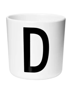 Design Letters - Arne Jacobsen kirjainmuki A-Z, valkoinen
