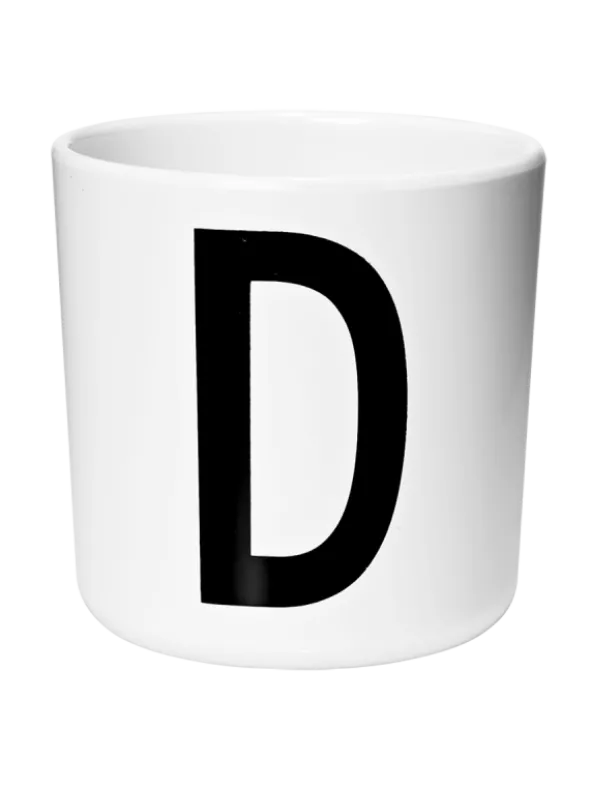Design Letters - Arne Jacobsen kirjainmuki A-Z, valkoinen
