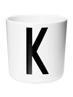 Design Letters - Arne Jacobsen kirjainmuki A-Z, valkoinen